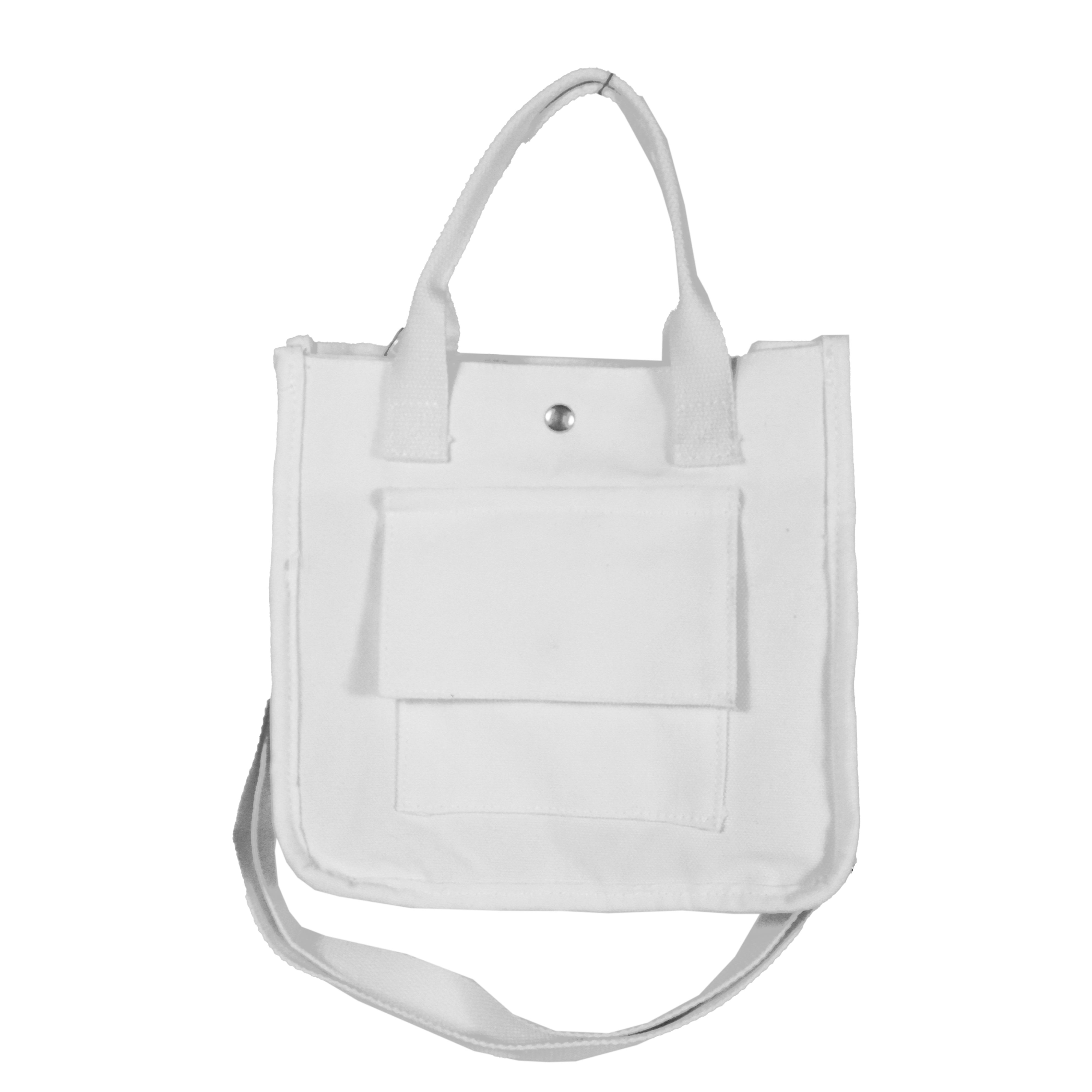 Canvas bags in various colors and styles
