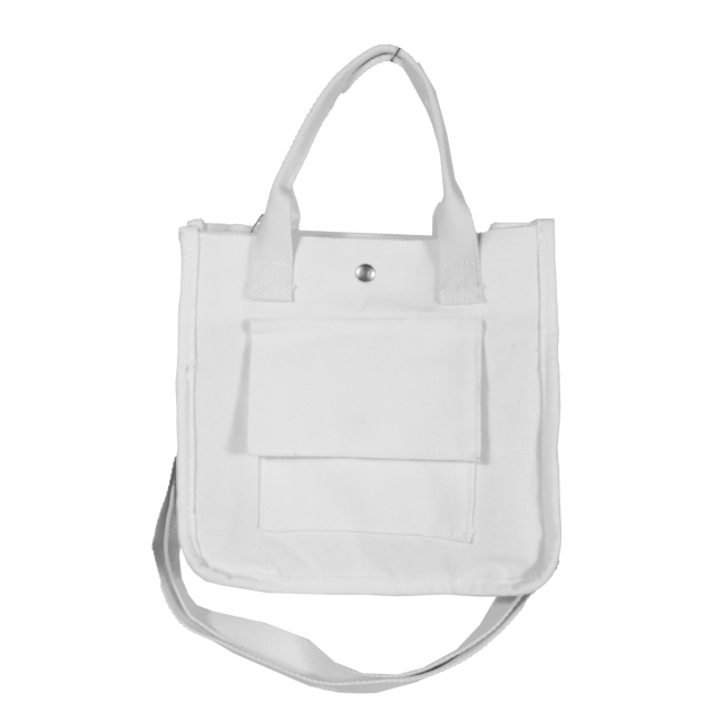 Canvas bags in various colors and styles