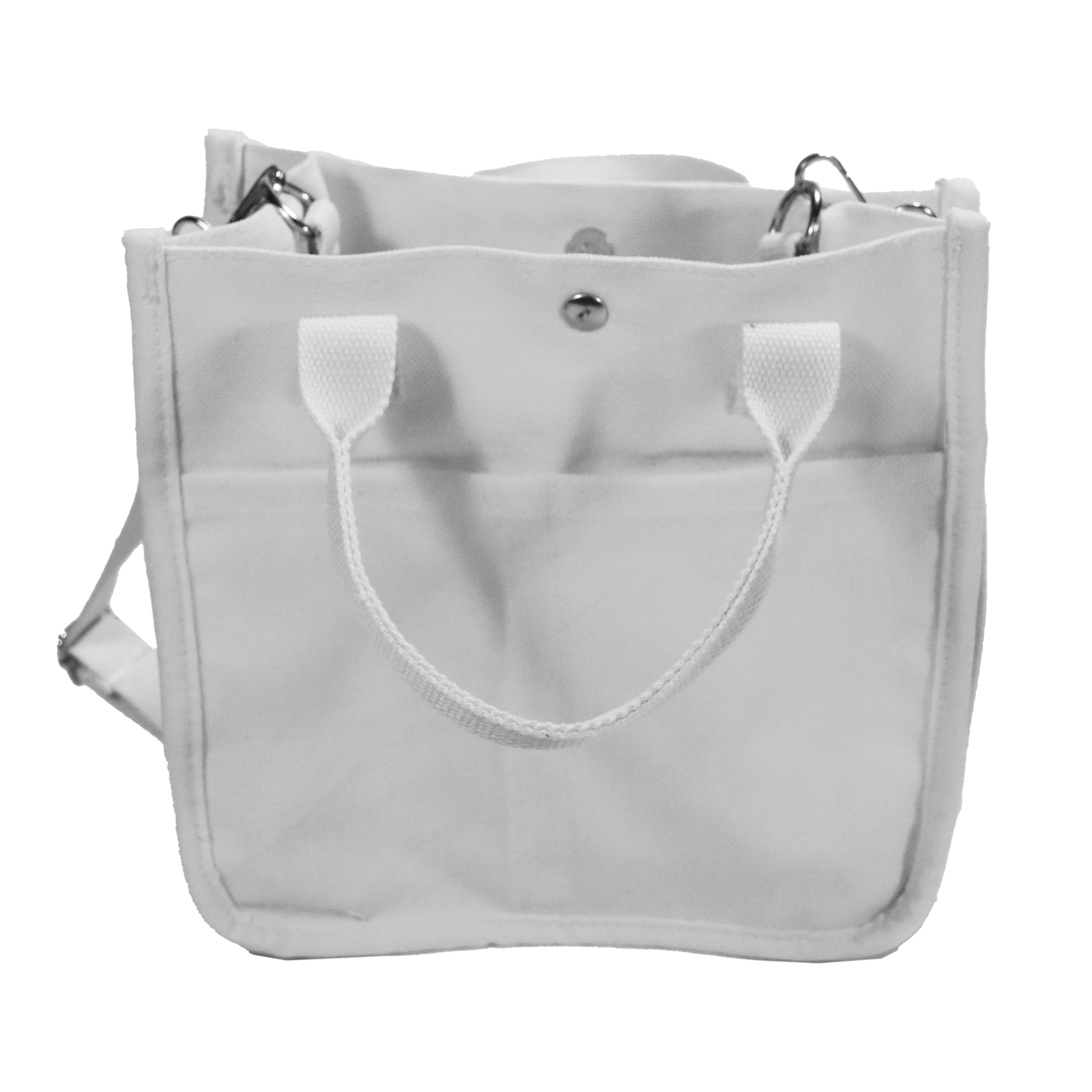 Canvas bags in various colors and styles