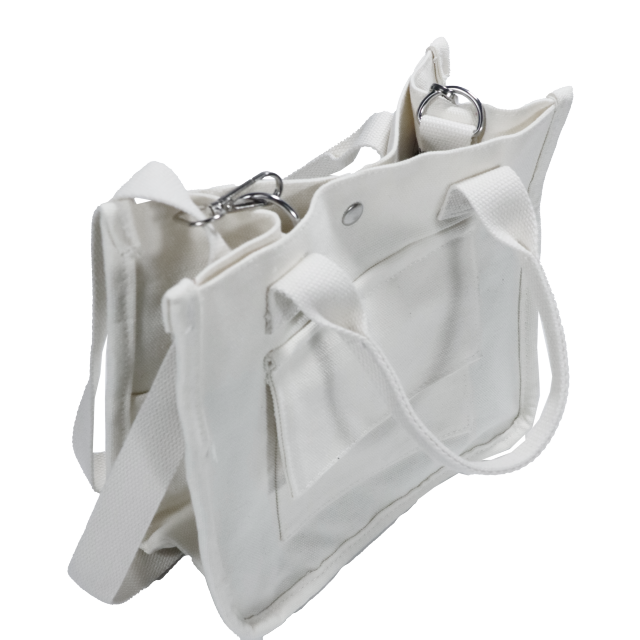 Canvas bags in various colors and styles