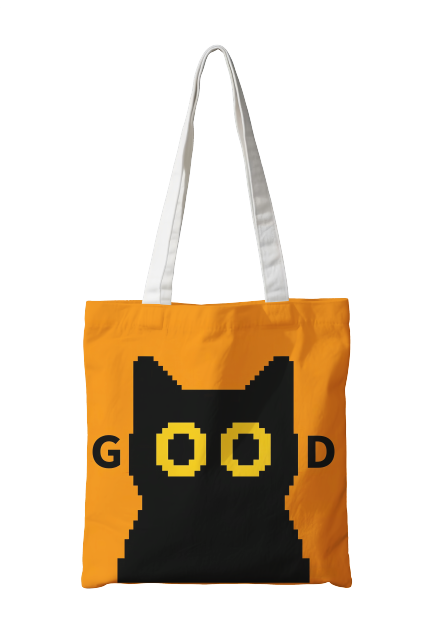A canvas bag full of trendy pictures