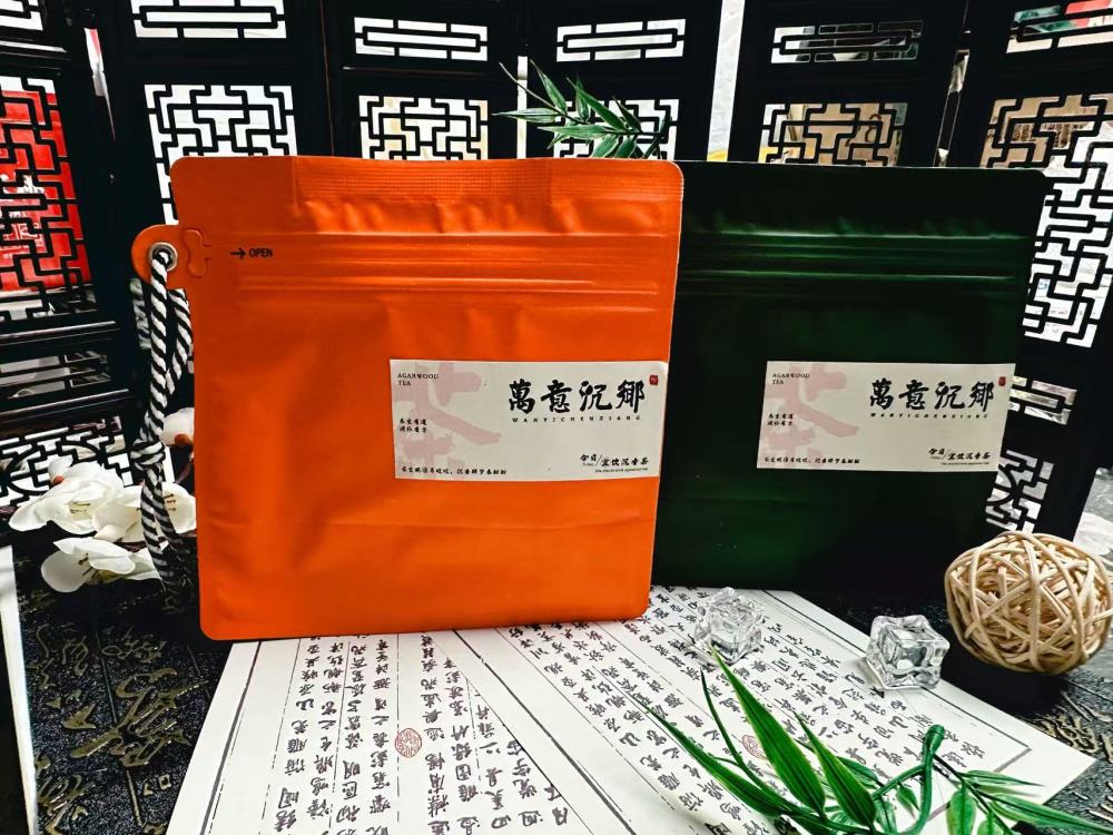 Wanyi Chenxiang - Premium Agarwood Tea (100g Pouch)​