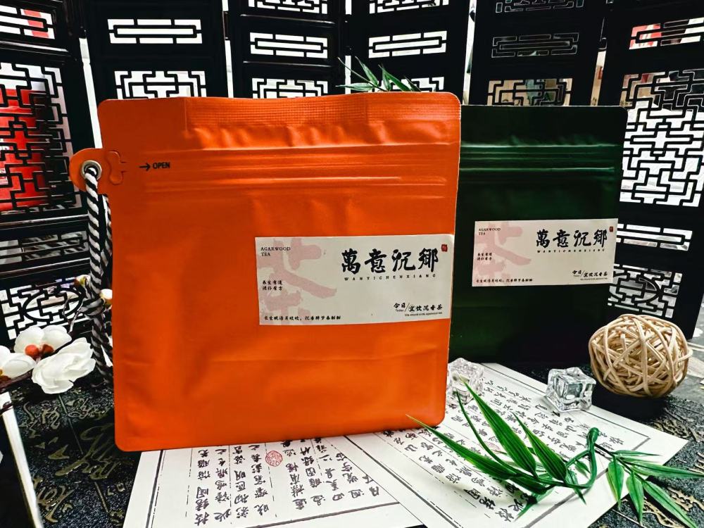 Wanyi Chenxiang - Premium Agarwood Tea (100g Pouch)​