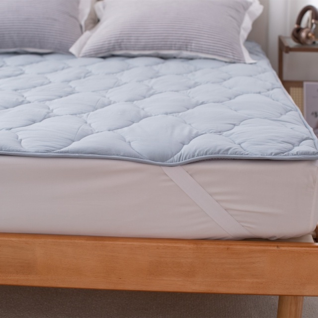 양모 두꺼운 매트리스｜퀄팅, 랍바, 모서리 고무밴드