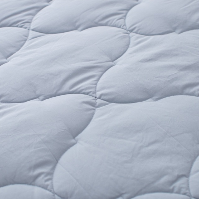 양모 두꺼운 매트리스｜퀄팅, 랍바, 모서리 고무밴드