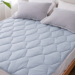 양모 두꺼운 매트리스｜퀄팅, 랍바, 모서리 고무밴드