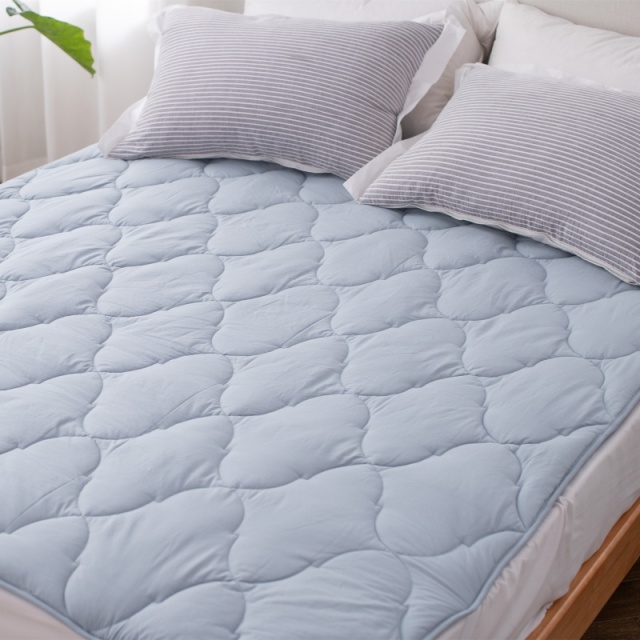 양모 두꺼운 매트리스｜퀄팅, 랍바, 모서리 고무밴드