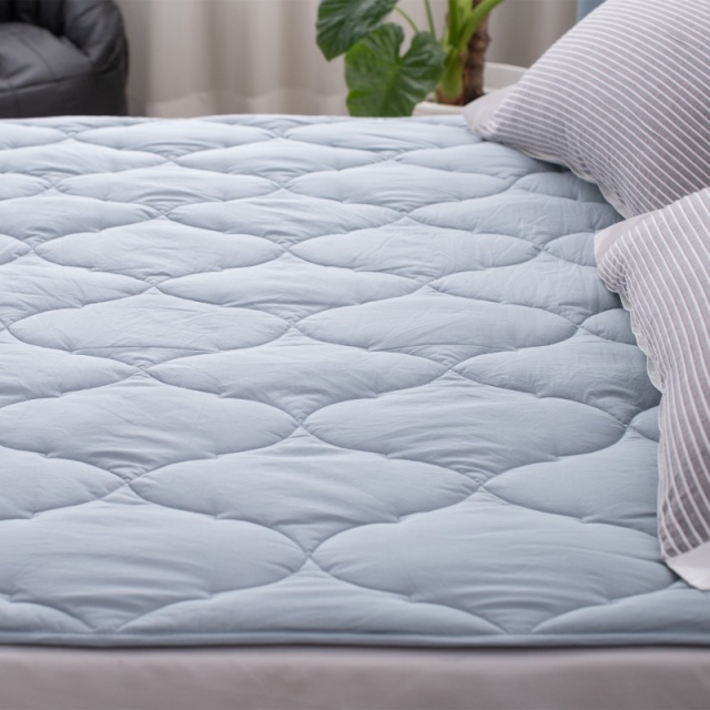 양모 두꺼운 매트리스｜퀄팅, 랍바, 모서리 고무밴드