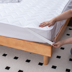 나일론 스판덱스 냉감 매트리스｜퀄팅, 모서리 고무밴드