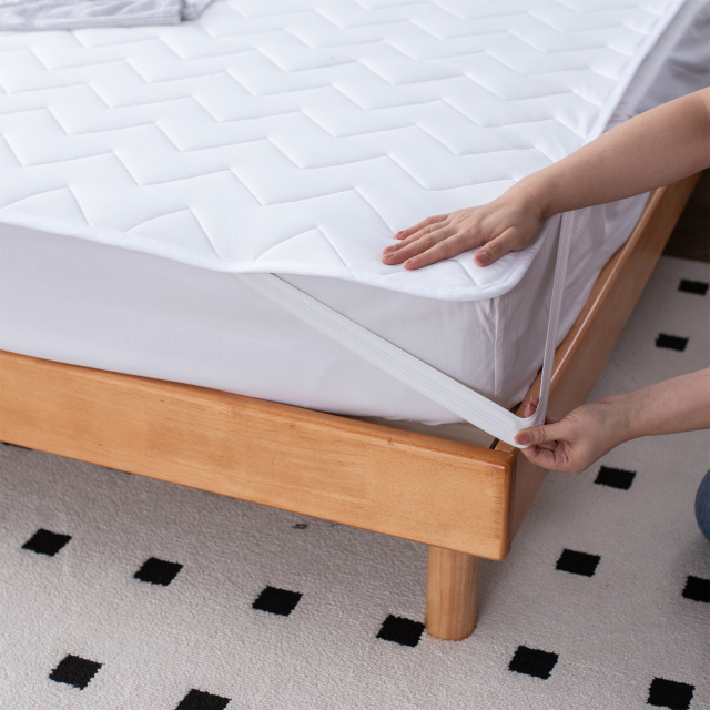 나일론 스판덱스 냉감 매트리스｜퀄팅, 모서리 고무밴드