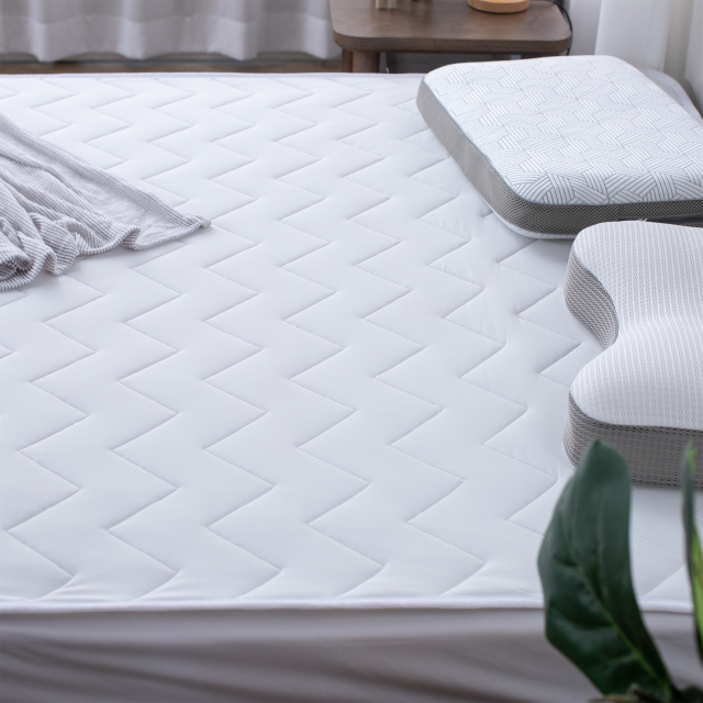 나일론 스판덱스 냉감 매트리스｜퀄팅, 모서리 고무밴드