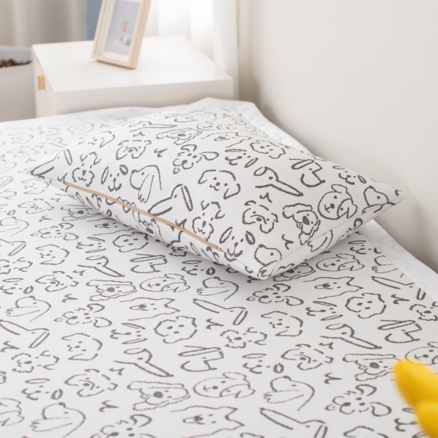 PE 3중지 냉감 매트리스｜넓은 랍바, 모서리 고무밴드