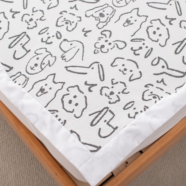 PE 3중지 냉감 매트리스｜넓은 랍바, 모서리 고무밴드