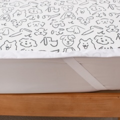 PE 3중지 냉감 매트리스｜넓은 랍바, 모서리 고무밴드