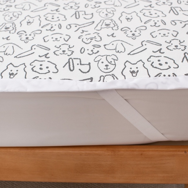 PE 3중지 냉감 매트리스｜넓은 랍바, 모서리 고무밴드