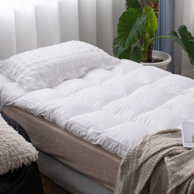 고 충전재｜폭신 입체형 매트리스 패드