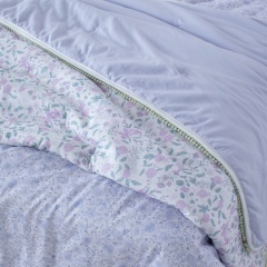 비스코스 프린트 모달·나일론·텐셀 혼방 프릴 이불