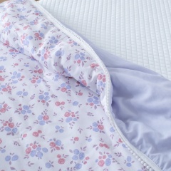 비스코스 프린트 모달·나일론·텐셀 혼방 프릴 이불