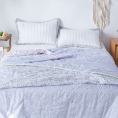 비스코스 프린트 모달·나일론·텐셀 혼방 프릴 이불