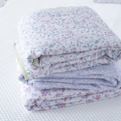 비스코스 프린트 모달·나일론·텐셀 혼방 프릴 이불