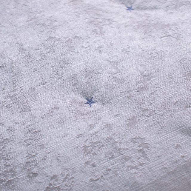 이탈리아 스타일 서리꽃 극세사 자수 여름 이불