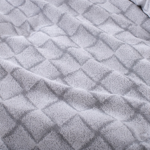 투톤 쟈카드 셔닐 이불 | 톤 차이 있는 두꺼운 소재