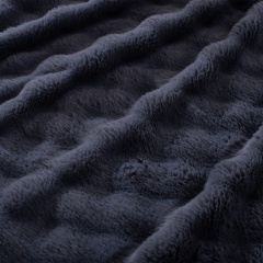 빅 서어서커 토끼털 고중량 복합 극세사 담요