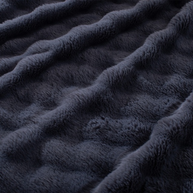 빅 서어서커 토끼털 고중량 복합 극세사 담요