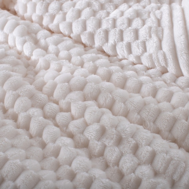 쟈카드 스트라이프 체크무늬 플란넬 차렵이불