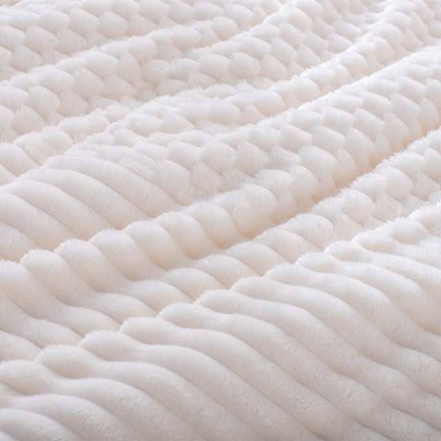 쟈카드 스트라이프 체크무늬 플란넬 차렵이불