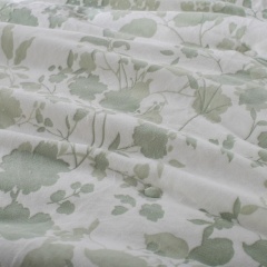 착본 프린트 우유 극세사 (무광택)  차렵이불