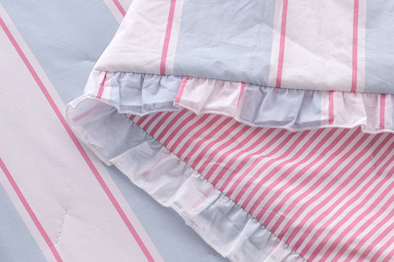 Kasentex cotton linen quilt