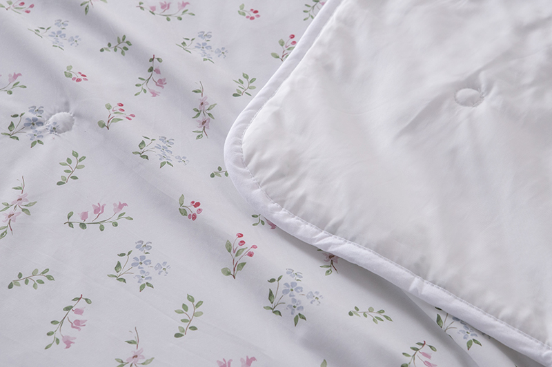 Kasentex cotton linen quilt