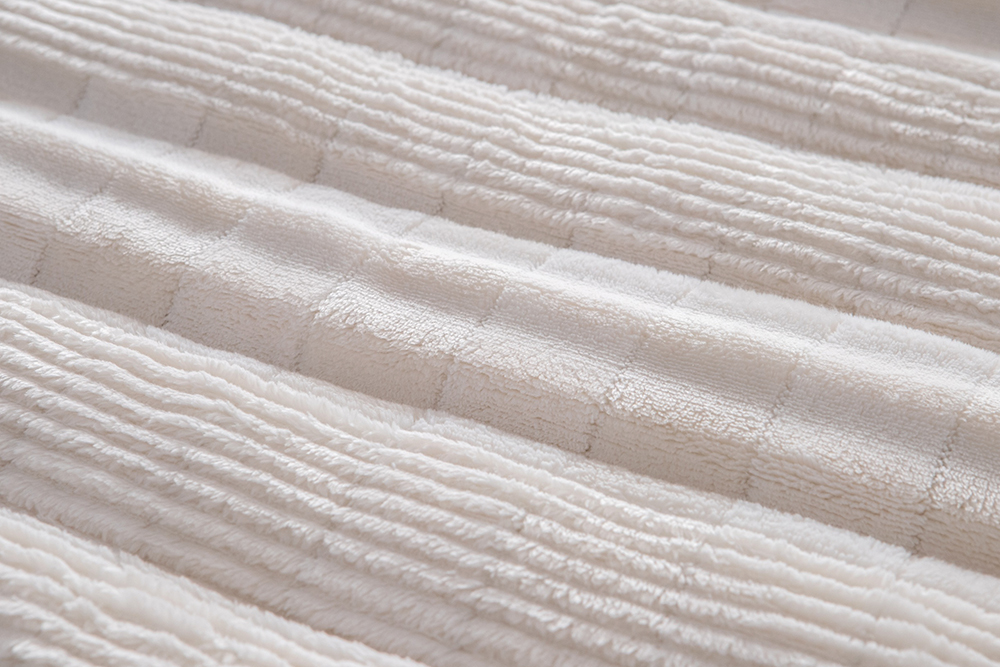 Kasentex cotton linen quilt