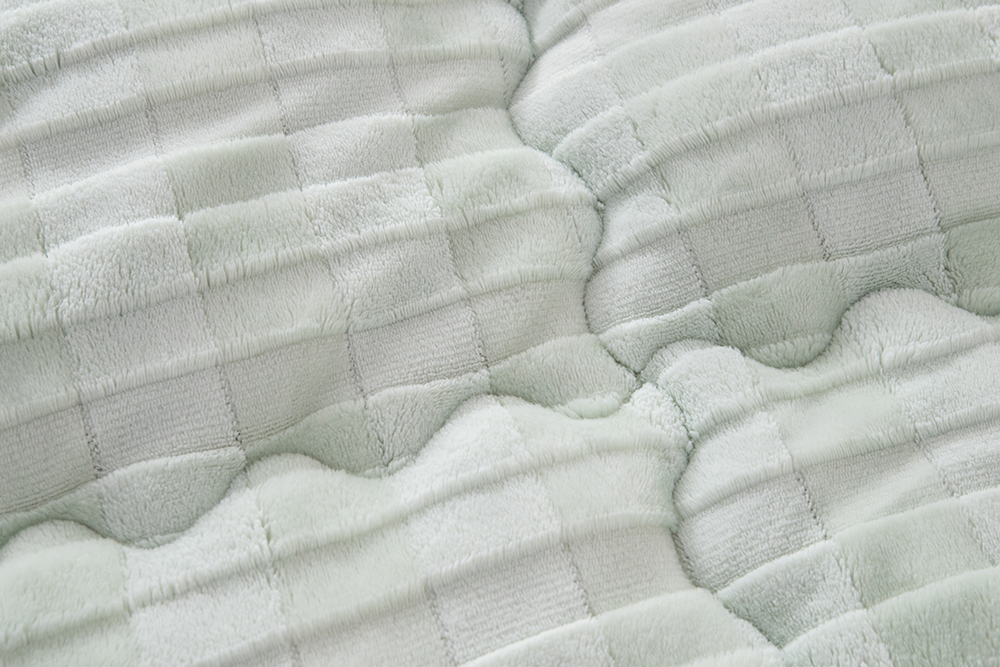 Kasentex cotton linen quilt