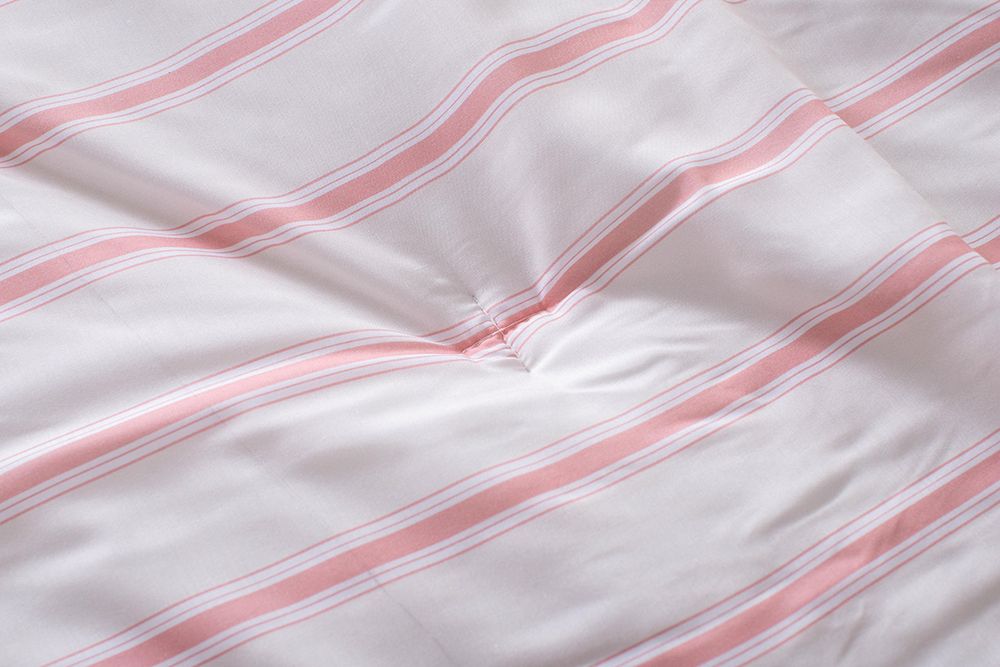 Kasentex cotton linen quilt