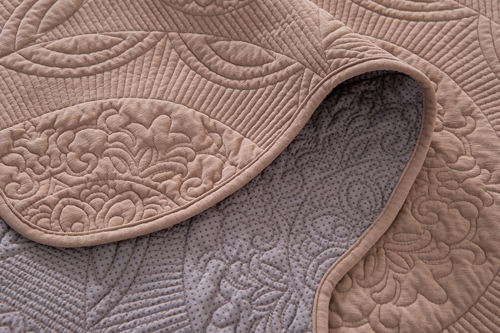 Kasentex cotton linen quilt