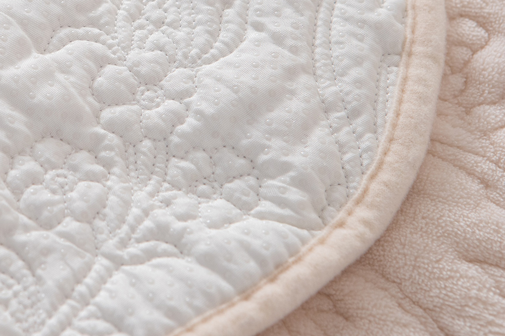 Kasentex cotton linen quilt