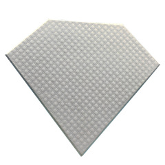 Creative diamond-shaped gift box custom-made special hard white cardboard right angle high-end cosmetics special-shaped gift box customization