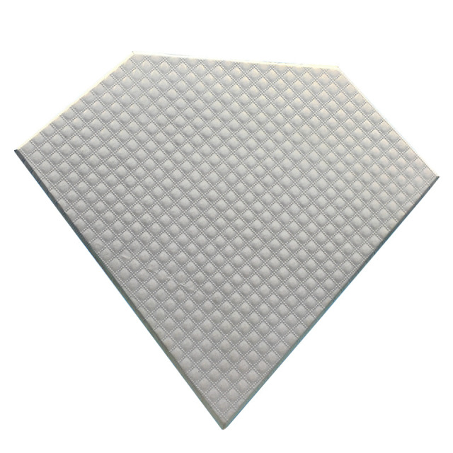 Creative diamond-shaped gift box custom-made special hard white cardboard right angle high-end cosmetics special-shaped gift box customization