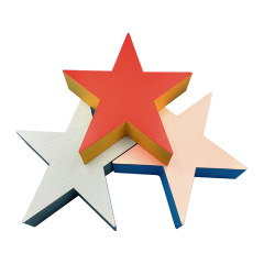 Professional paper box factory custom candy storage box gift box pentagonal creative gift box custom made