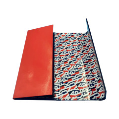 Customized triangular foldable gift boxes, triangular flip-top boxes for glasses
