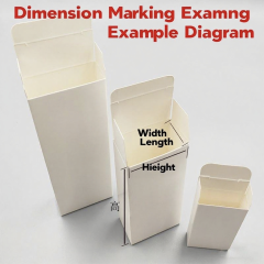 Eco-friendly Kraft tab-lock mailer boxes-no glue needed