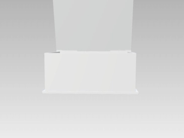 Bluetooth headset packaging box 1200g cardboard 157 double copper aircraft hanging hole blister flip headset box custom made