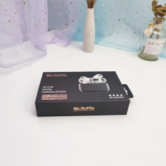 Apple new Bluetooth headset box sports headset box 3C digital flip cover box custom