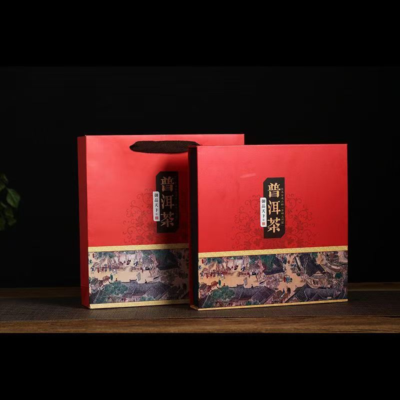 Luxury Chinese-Inspired Gift Boxes for Premium Branding