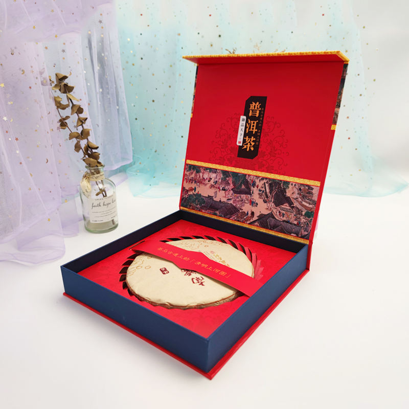 Luxury Chinese-Inspired Gift Boxes for Premium Branding