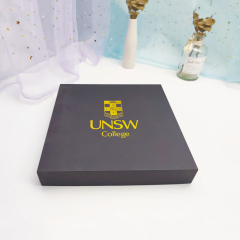 Custom Engraved Notebook Collection Luxury Business School and Office Souvenir Packaging Gift Box
