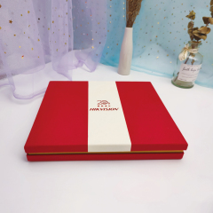 Custom Engraved Notebook Collection Luxury Business School and Office Souvenir Packaging Gift Box