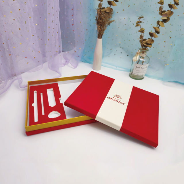 Custom Engraved Notebook Collection Luxury Business School and Office Souvenir Packaging Gift Box